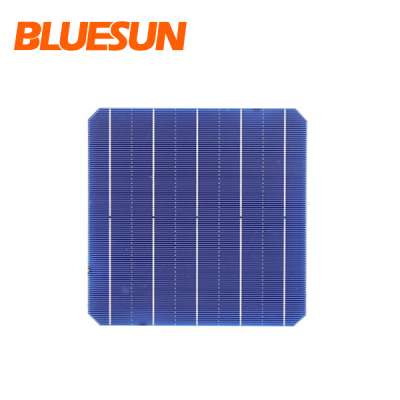 German solar cell solar cell 5v bifacial monocrystalline solar cell 156x156 module