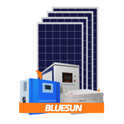 Solar Power System 10KW 12KW 15KW Solar System 10000Watt Home Solar Power off grid inverter Panel Power Solar